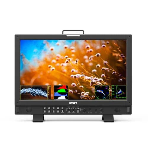 SWIT 21.5-inch 1000nits 4K Input Production Monitor image 1