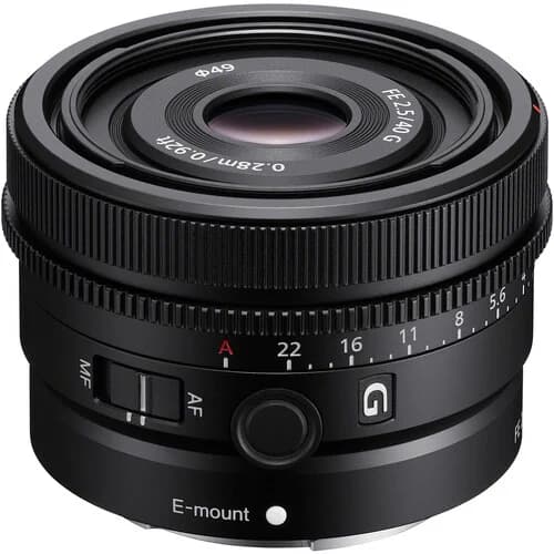 Sony FE 40mm f/2.5 G Lens image 1