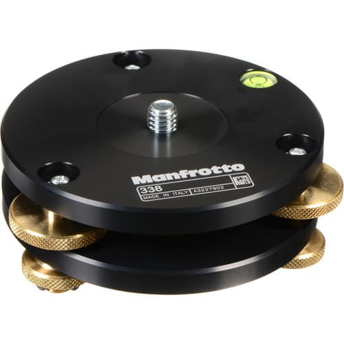 Manfrotto 338 QTVR Leveling Base image 1