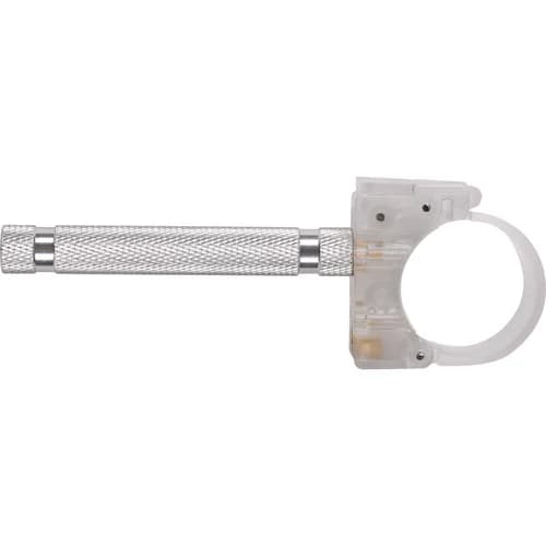 NANLITE T12 Transparent Single Clip with Pillar for Pavotube image 1