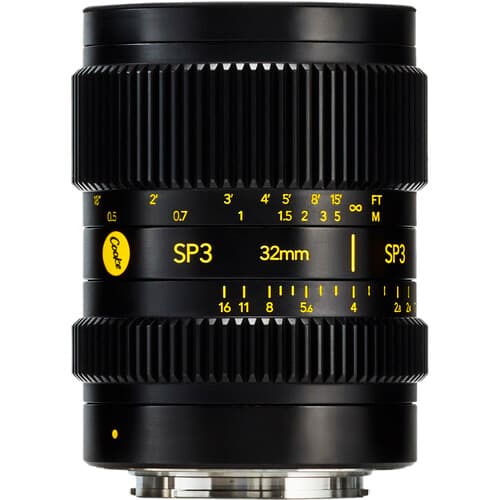Cooke SP3 32mm T2.4 Full-Frame Prime Lens image 1
