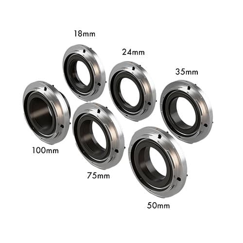 KipperTie Zeiss Nano Prime RF Mount Set (6 Focal Lengths) image 1