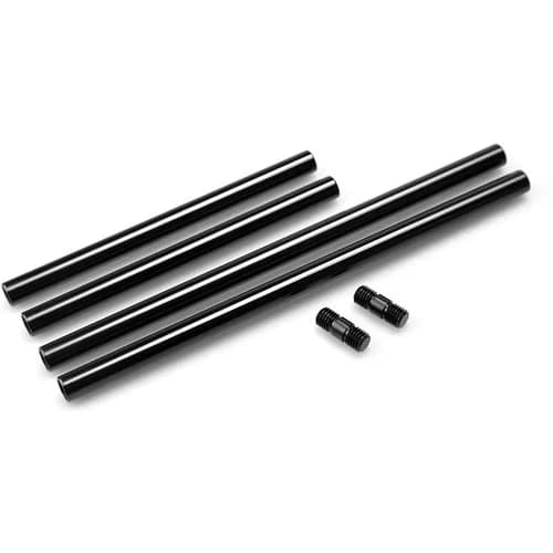 SmallRig Rods Pack (6 pcs) 2pcs 20cm, 2pcs 30cm, 2pcs Rod Connectors image 1