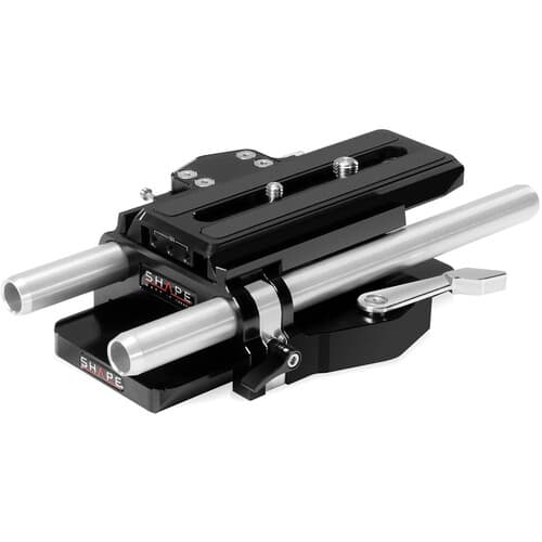 SHAPE 15mm LWS Baseplate for Blackmagic PYXIS 6K