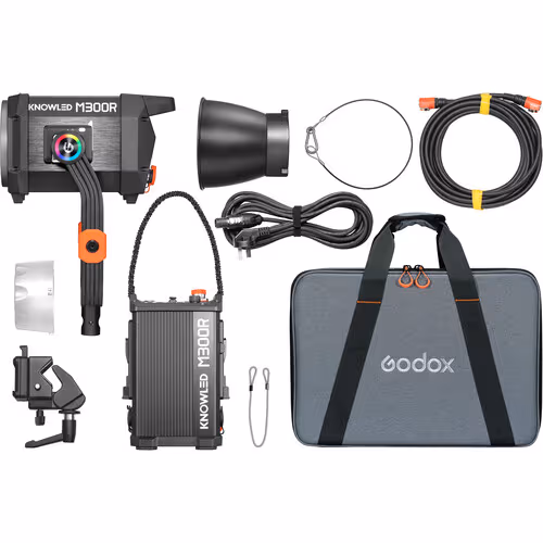 Godox KNOWLED M300R RGB LED Monolight image 1