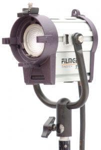Filmgear 150W Junior with 4-leaf barndoor ,Fresnel lens,GX6.35 lampholder,16mm Socket (L00150TJ) image 1