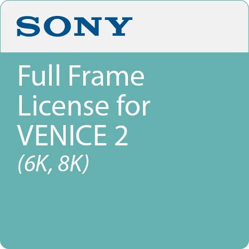 Sony Full Frame License for VENICE 2 (6K, 8K) image 1