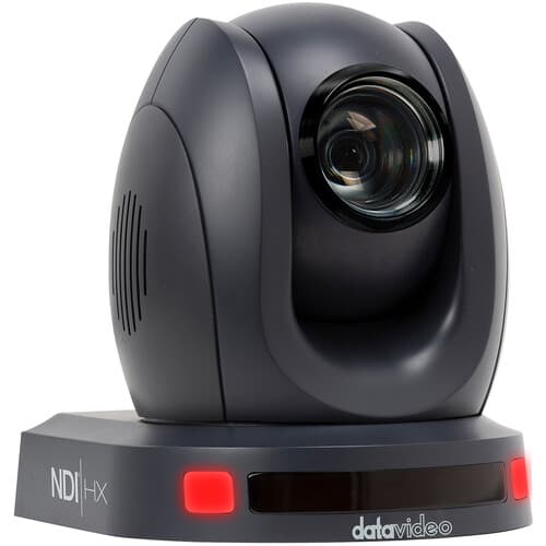 Datavideo PTC-140NDI SDI/HDMI/NDI PTZ Camera with 20x Optical Zoom (Dark Blue) image 1