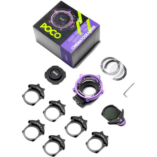 Mofage POCO Drop-In Filter Adapter - Advanced Kit - E to PL image 1