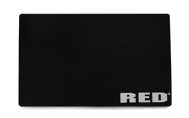 RED WORK MAT image 1