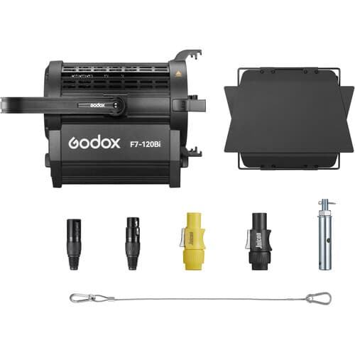 Godox Bi-Color Broadcast LED Fresnel Light (Suitable for Hoisting) image 1