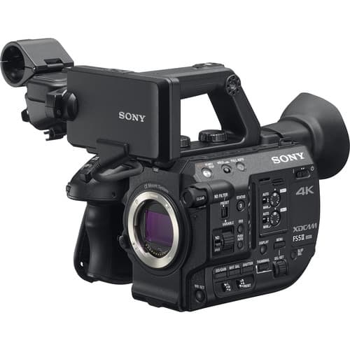 Sony PXW-FS5M2 4K XDCAM Super35mm Compact Camcorder image 1