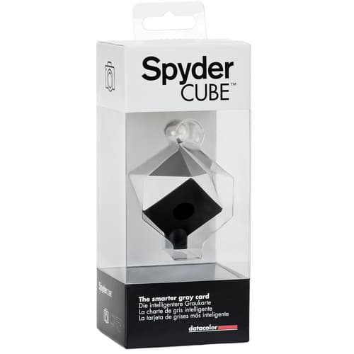Datacolor Spyder 3D Cube for RAW Color Calibration image 1