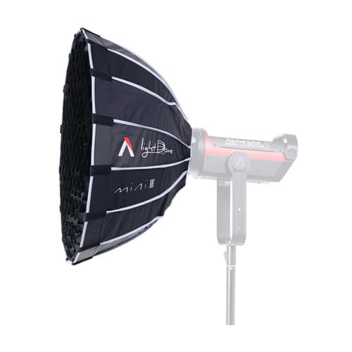 Aputure Light Dome Mini III (21.5") 55cm Compatible with All Light Storm Series (LS) image 1