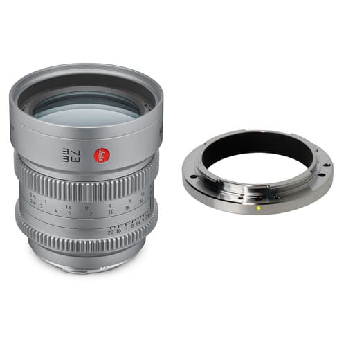 Leitz Cine HEKTOR 73mm T2.1 Cine Lens (E Mount, Meter, Feet) image 1
