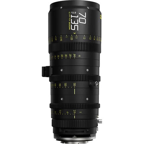 DZOFilm Catta 70-135mm T2.9 E-Mount Cine Zoom Lens (Black) image 1