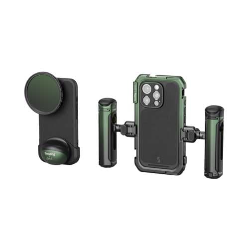 SmallRig x Brandon Li Mobile Lightweight Video Kit for iPhone 16 Pro Co-design Edition