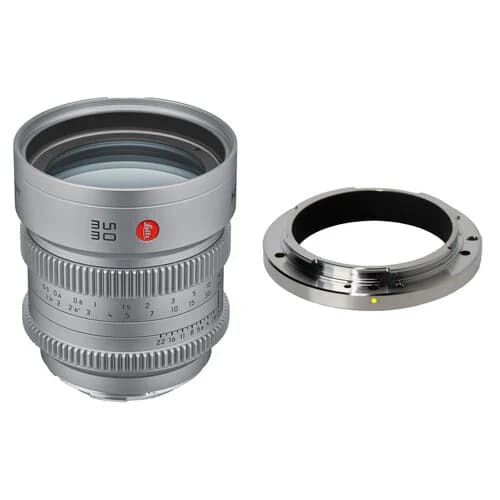 Leitz Cine HEKTOR 50mm T2.1 Cine Lens (E Mount, Meter, Feet) image 1