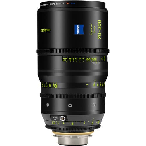 ZEISS Supreme Zoom Radiance 70-200mm T2.9 Zoom Lens (PL, Meter) image 1