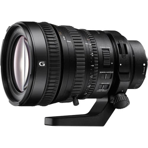 Sony FE PZ 28-135mm f/4 G OSS Lens image 1