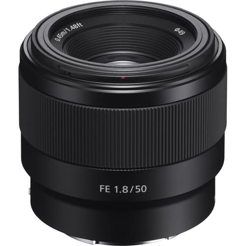 Sony FE 50mm f/1.8 Lens image 1