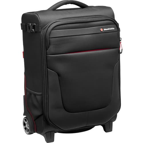 Manfrotto Pro Light Reloader Air-50 Carry-On Camera Roller Bag (Black) image 1