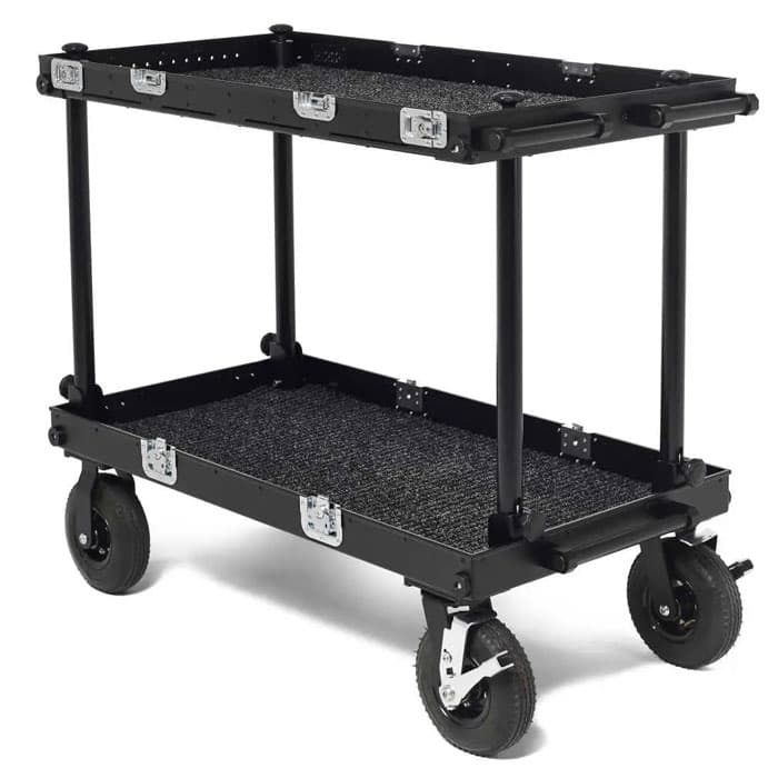 adicam MAX+ on 10" wheels BLACK EDITION image 1