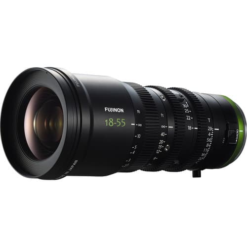 Fujinon MK18-55mm T2.9 Lens (Sony E-Mount) image 1