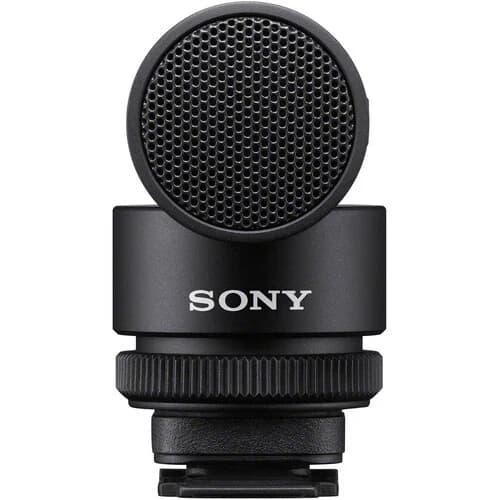 Sony ECM-G1 Ultracompact Camera-Mount Vlogger Shotgun Microphone image 1