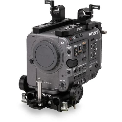 Tilta Camera Cage for Sony FX6 with V-Mount Battery Plate (Advanced Kit) image 1