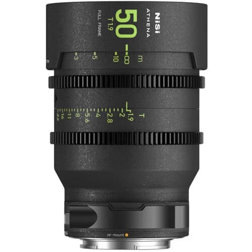NISI Athena Cinema lens 50mm T1.9 (Sony E-Mount) image 1