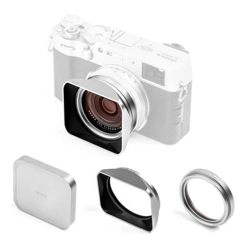 NISI Filter FOR FUJI X99 SERIES (UV Filter, Lens Hood and Cap Kit) SILVER image 1