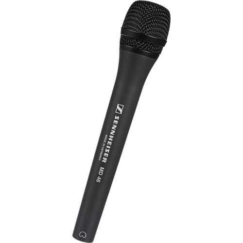 Sennheiser DYNAMIC CARDIOID REPORTERS MICROPHONE image 1