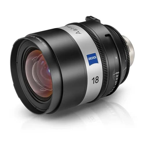 ZEISS Aatma 18mm T1.5 Prime Lens (PL Mount, Meters) image 1