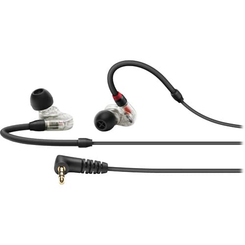 Sennheiser IE 100 PRO In-Ear Monitoring Headphones (Clear) image 1