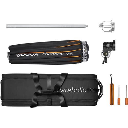 Godox Parapolic reflector focus system kit 128CM image 1