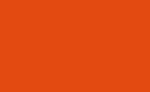 BD Seamless FIRE ORANGE 2.72m x 11m image 1