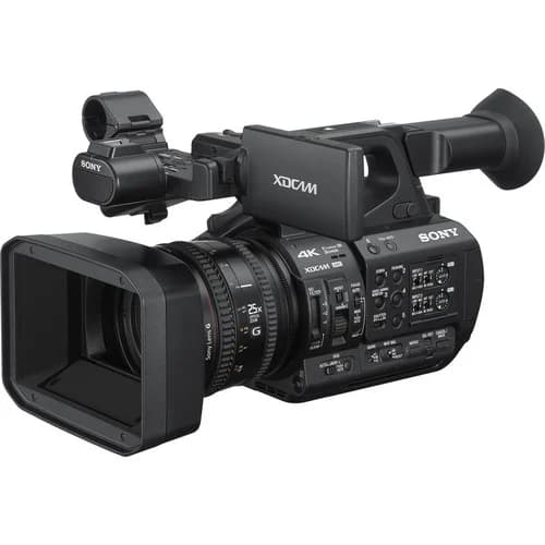 Sony PXW-Z190 4K 3-CMOS 1/3" Sensor XDCAM Camcorder image 1