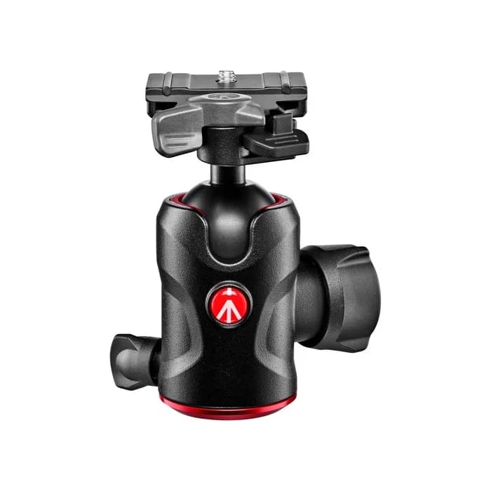 Manfrotto 496 Ball Head with 200PL-PRO Quick Release Plat image 1
