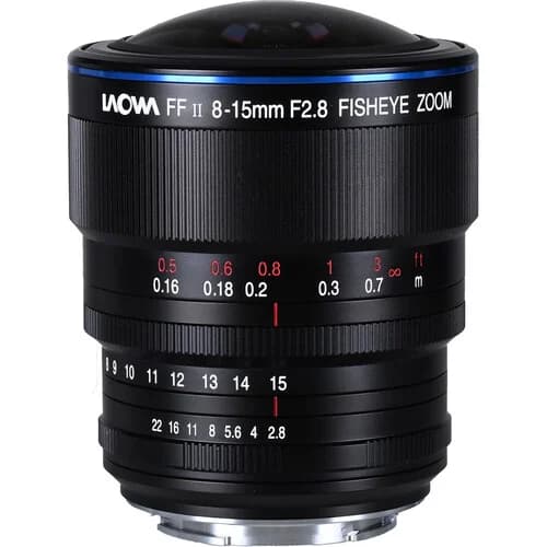 Venus Optics Laowa 8-15mm f/2.8 Fisheye Lens (E Mount) image 1