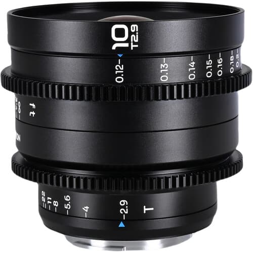 Venus Optics Laowa 10mm T2.9 Zero-D VV Cine Lens (E Mount) image 1