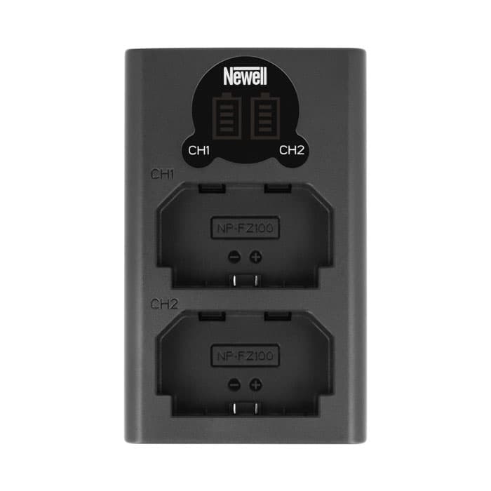 Newell DL-USB-C dual channel charger for NP-FZ100 image 1