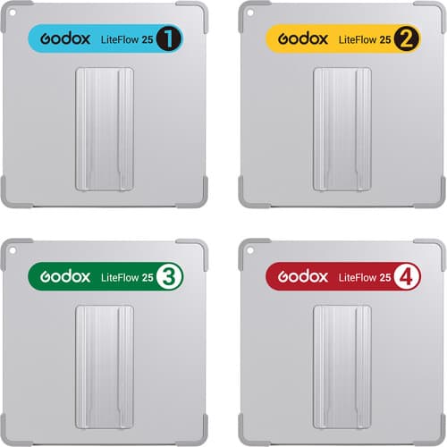 Godox KNOWLED LiteFlow 25 Reflector Kit (10 x 10") image 1