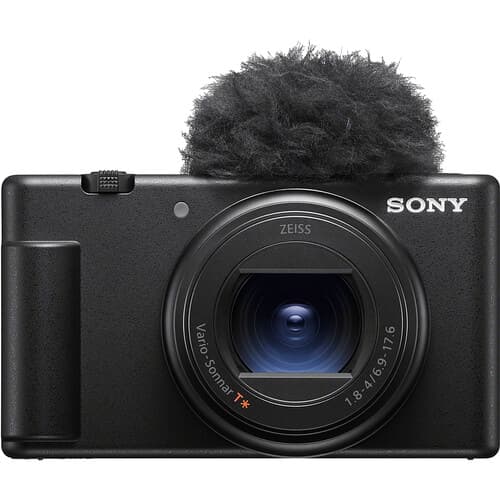 Sony ZV-1M2 Digital Camera (Black) image 1