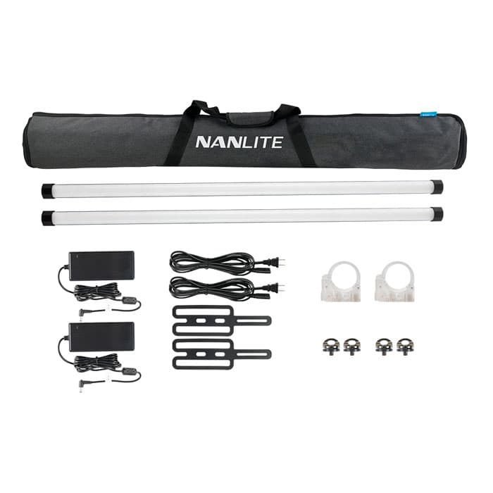 NANLITE Pavotube II 30X 2KIT RGB Tubelight, 32W, 2700K-12000K image 1
