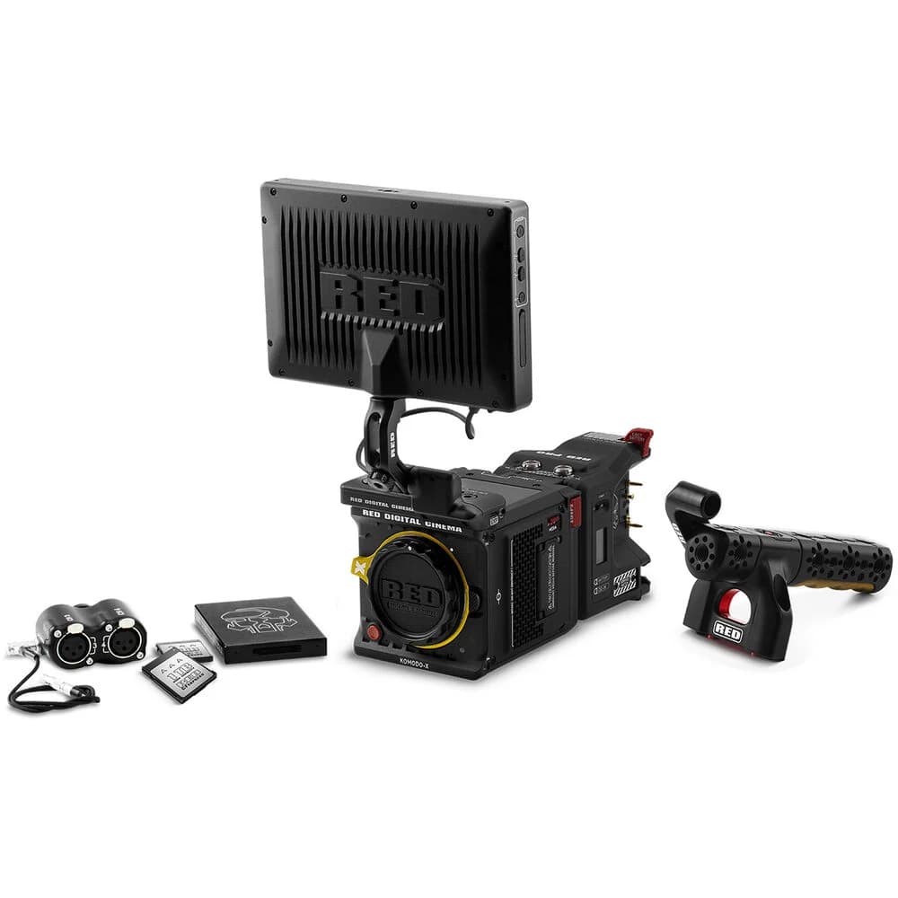 RED KOMODO-X Z Mount Production Pack (V-Lock) image 1