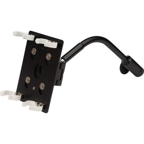 NANLITE T12 Holder for 2 tubes Ball Head Yoke with Gooseneck for Pavotube image 1