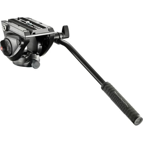 Manfrotto MVH500AH Fluid Video Head with Flat Base image 1
