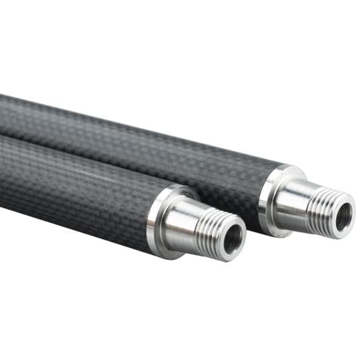iFootage Carbon Fiber Extension Tubes for Shark Slider S1 (Pair) - 101 cm image 1
