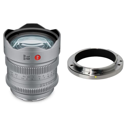 Leitz Cine HEKTOR 18mm T2.1 Cine Lens (E Mount, Meter, Feet) image 1